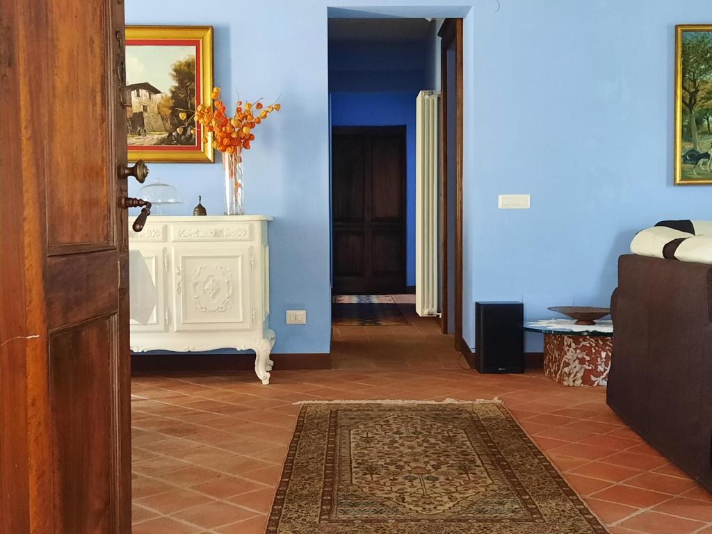 Posedenie v ubytovaní B&B Tenuta Montegrande
