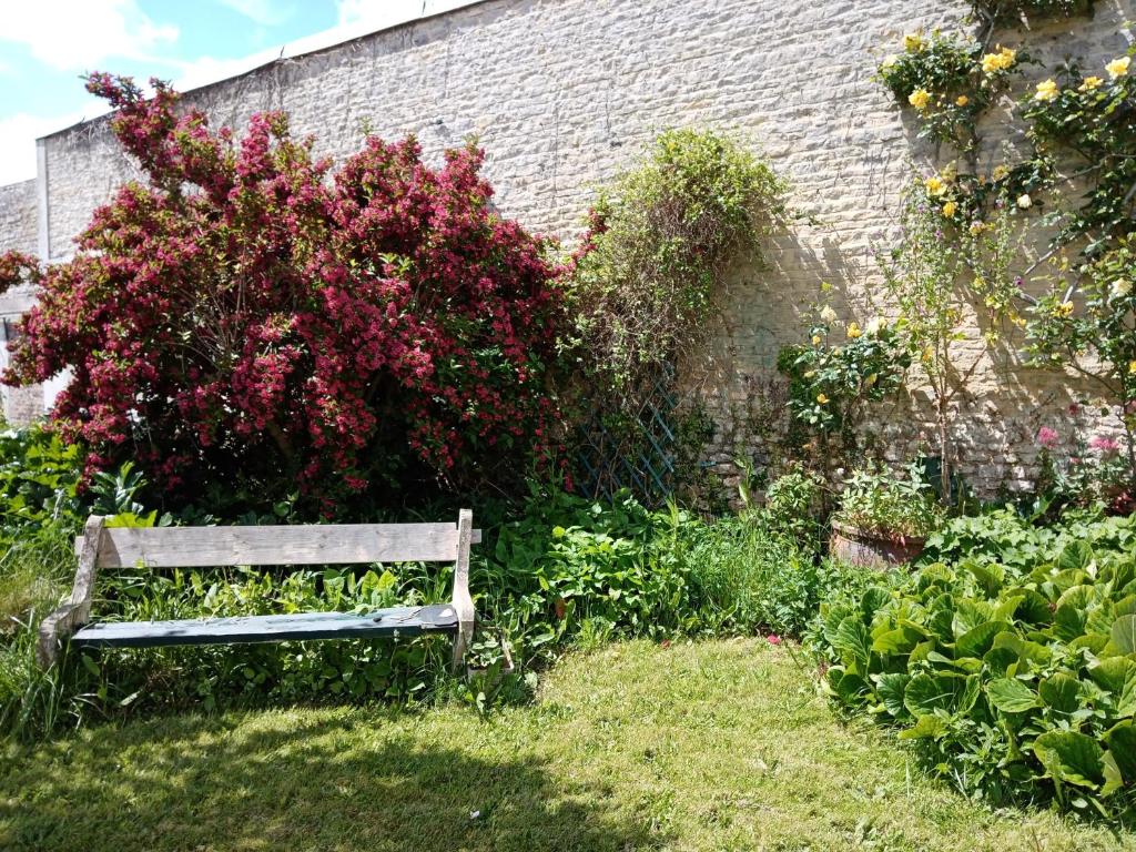 Zahrada ubytování Rose Garden Bayeux