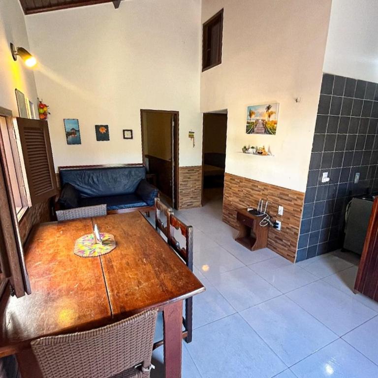 Posezení v ubytování Casa com ar-condicionados e localização perfeita