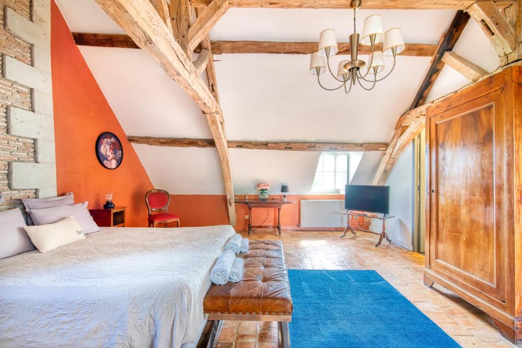 la Fontaine du Mont - Habitación Doble