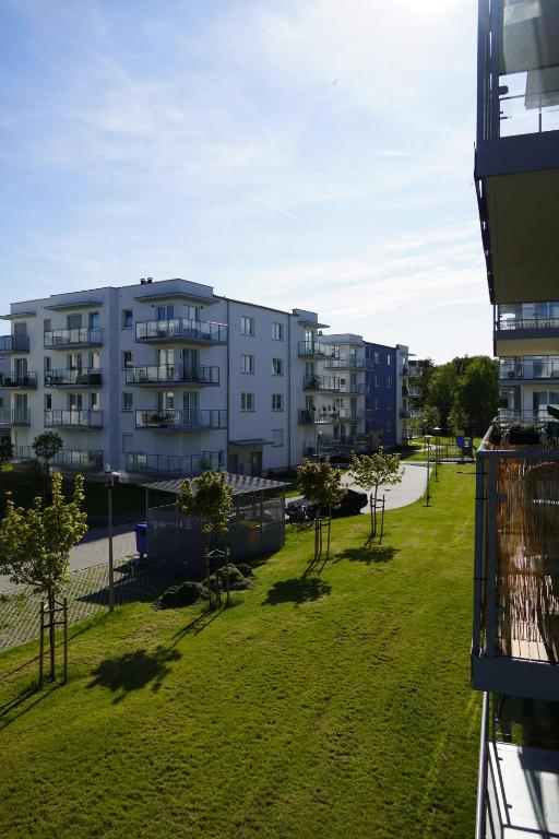 Bangunan di mana terletaknya apartmen