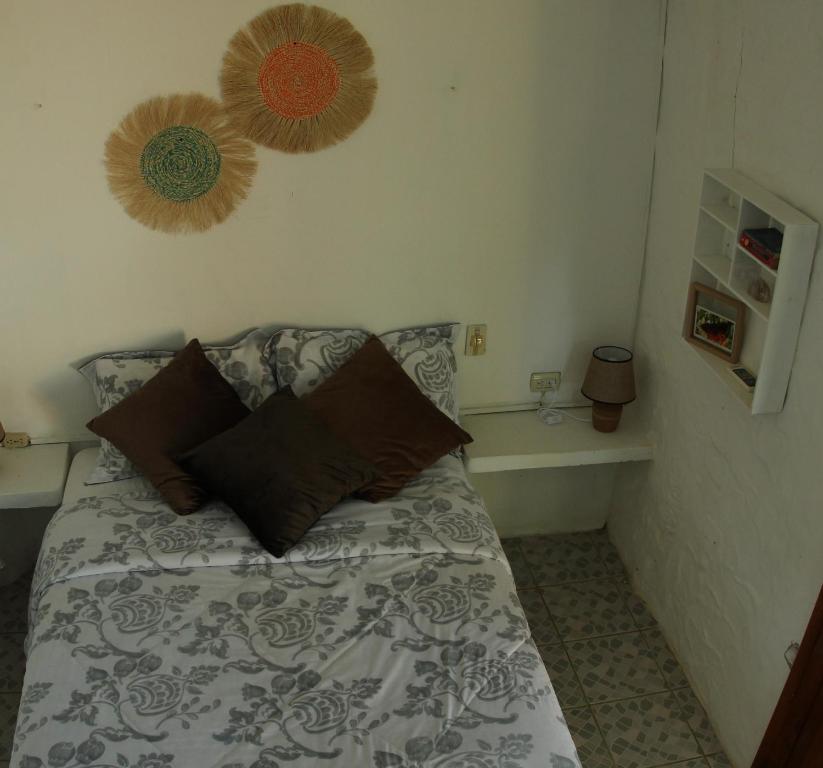 Postel nebo postele na pokoji v ubytování Bed and Breakfast Puerto López