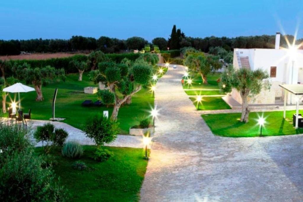 Zahrada ubytování Masseria Un Posto al Sole