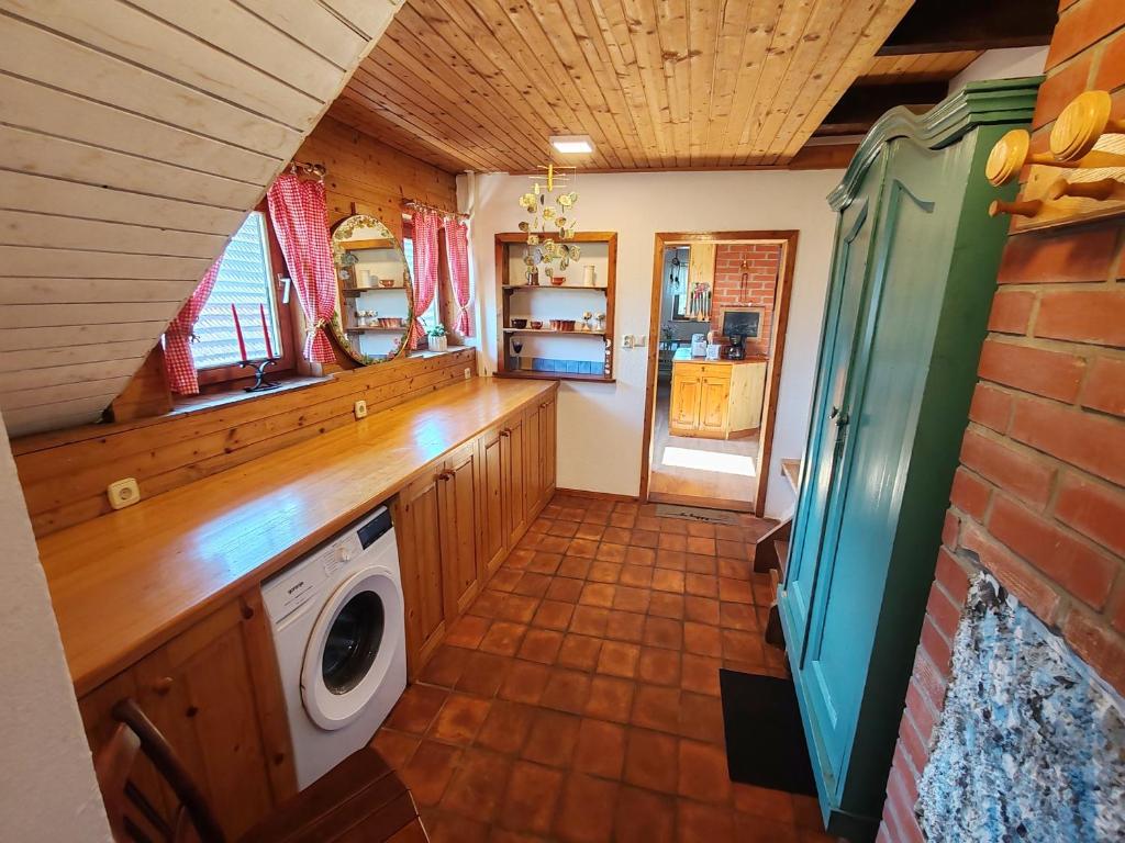 Kuchyň nebo kuchyňský kout v ubytování Apartment Ursa Major