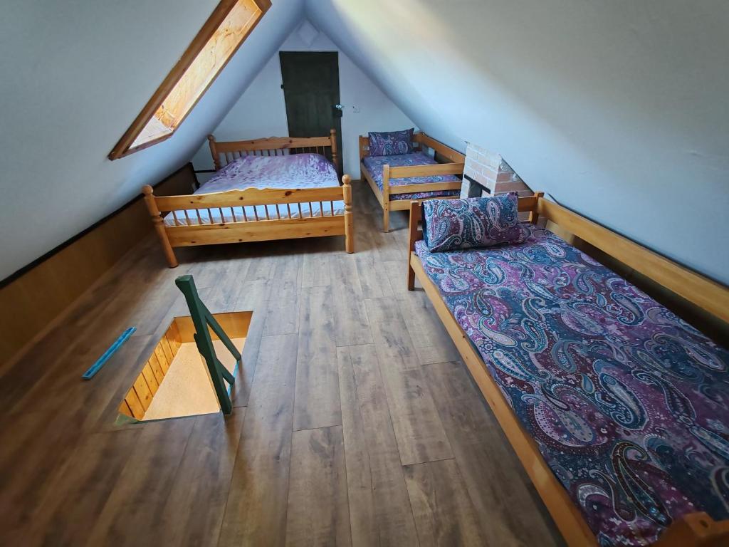 Postel nebo postele na pokoji v ubytování Apartment Ursa Major