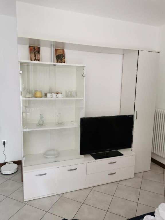 TV o dispositivi per l'intrattenimento presso Affittacamere Due Mori
