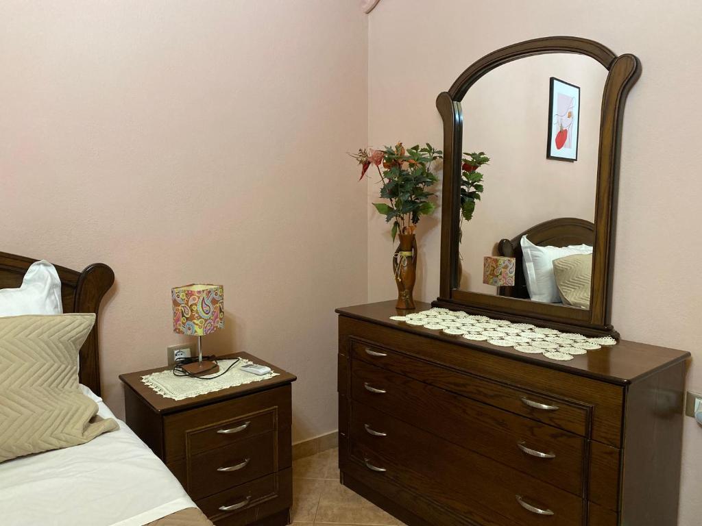 Postel nebo postele na pokoji v ubytování Guest House Persa