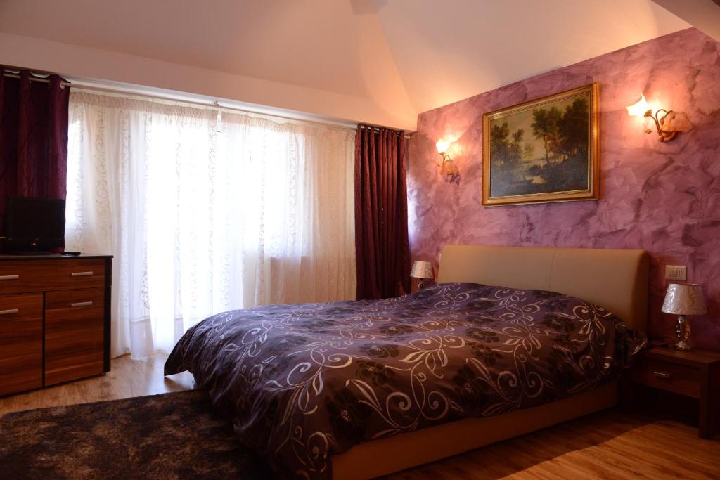 Vila Perla Sapanteana - Camera Doppia Con Bagno Privato