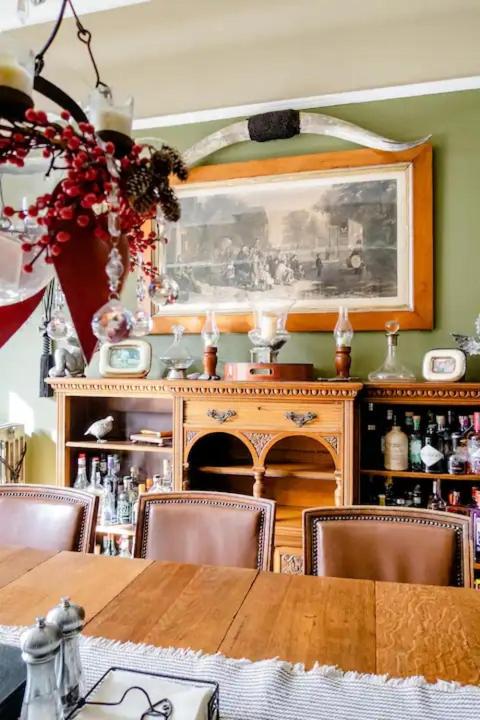 Istumisnurk majutusasutuses Victorian Guest House 200m from the Seafront