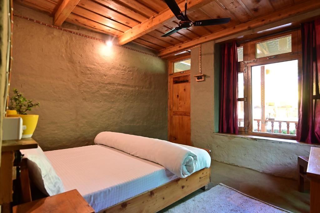 Himalayan Mud Resort - Chambre Double De Luxe