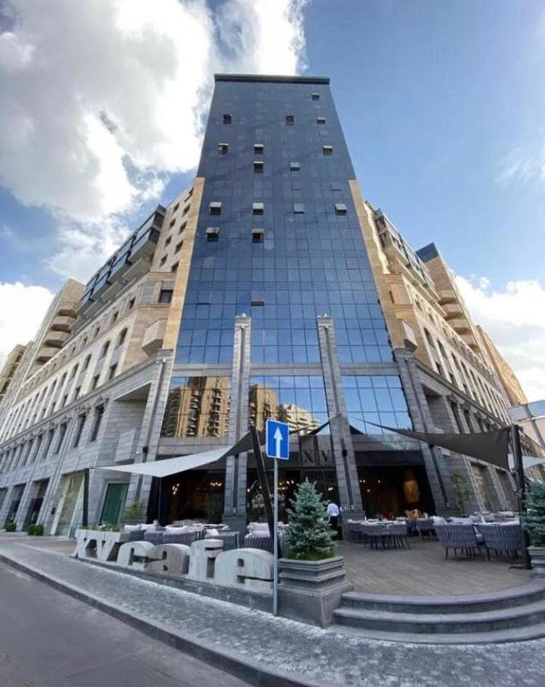 Apartment In Yerevan,CENTRE,New Building,Buzand Street 17 Open Balcony