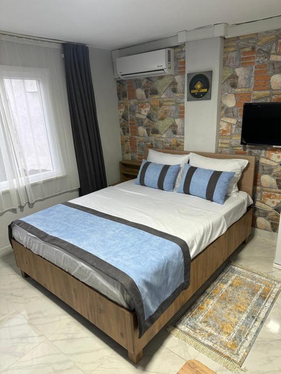 Alha apart otel - Deluxe Quadruple Room