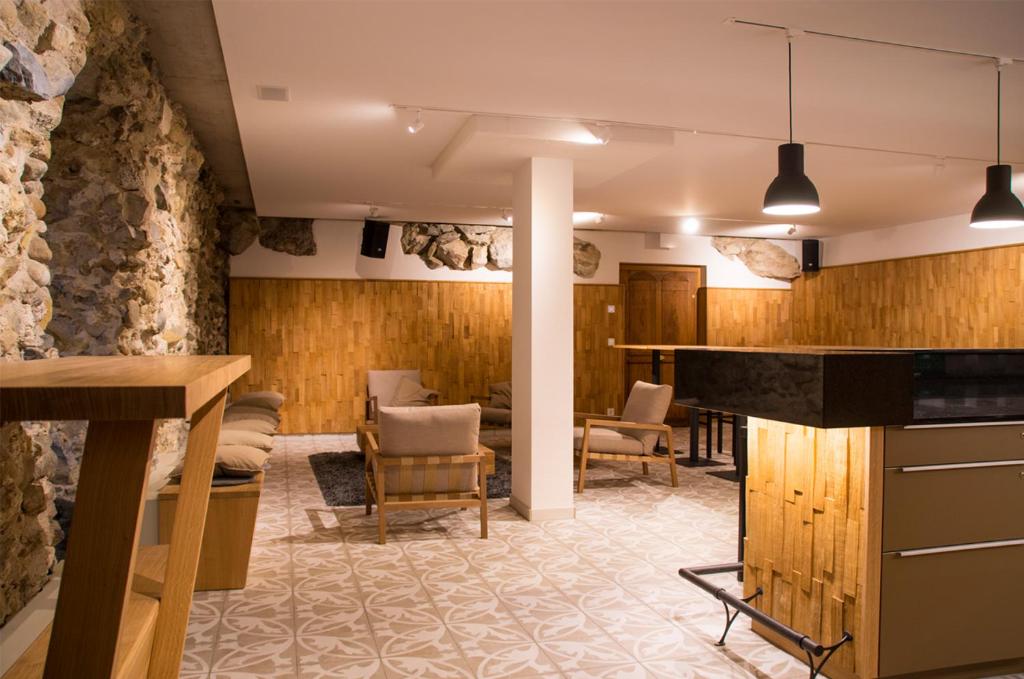Kuchyň nebo kuchyňský kout v ubytování Gasthaus zum Bauernhof