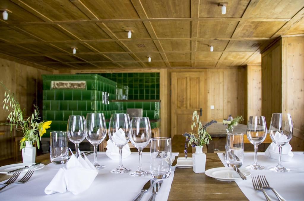 Nápoje v ubytování Gasthaus zum Bauernhof