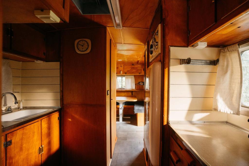 Vannituba majutusasutuses The Caravan