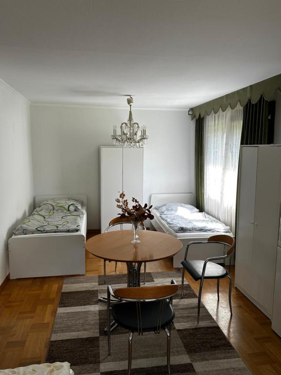 Ένα ή περισσότερα κρεβάτια σε δωμάτιο στο Bungalow 21