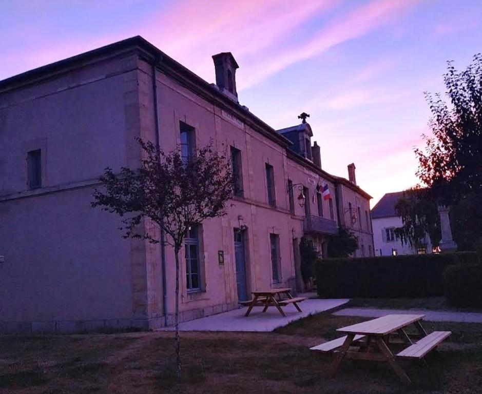 Budova, kde se bed and breakfast nachází