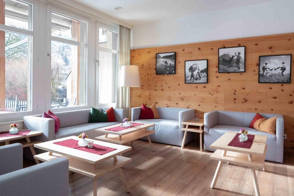 Posezení v ubytování SPA Hotel Erzherzog Johann