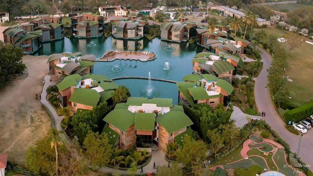 A bird's-eye view of Neonz Resort