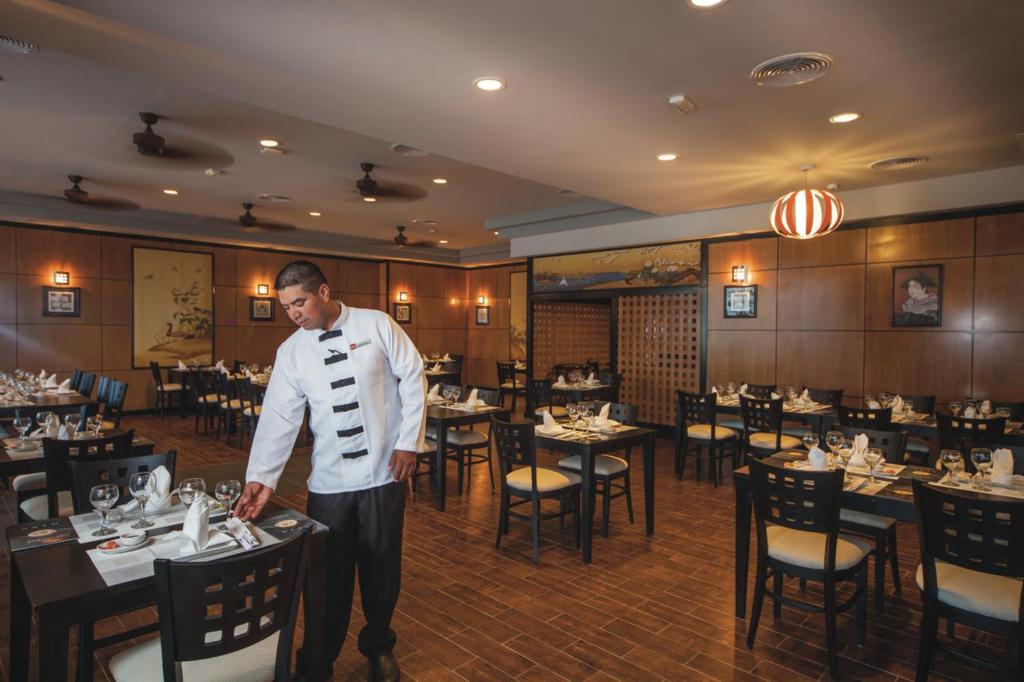 Restaurace v ubytování Riu Cancun - Adults Only - All Inclusive