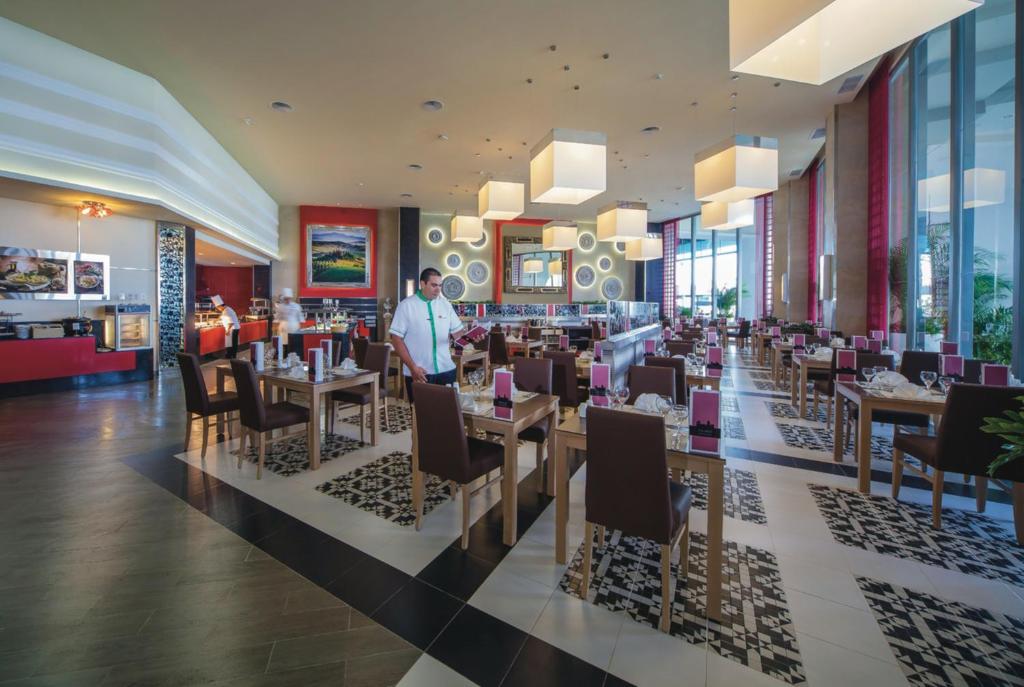 Restaurace v ubytování Riu Cancun - Adults Only - All Inclusive