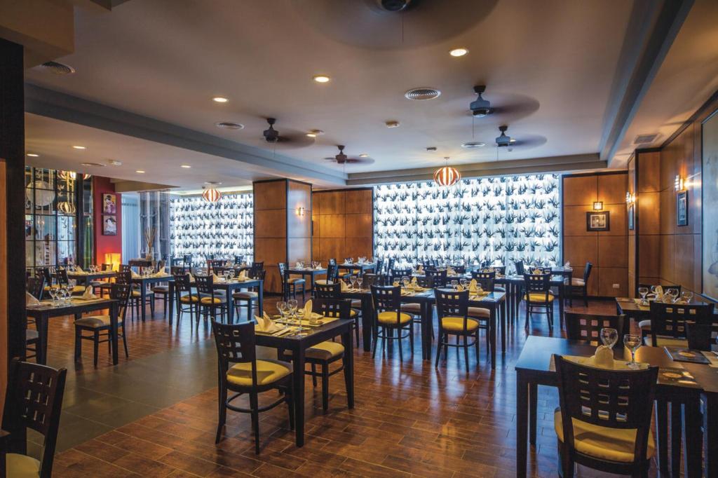 Restaurace v ubytování Riu Cancun - Adults Only - All Inclusive