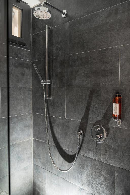 Koupelna v ubytování Hotel Ines