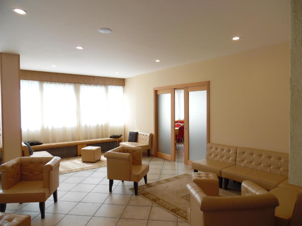 Posezení v ubytování Hotel Andalo