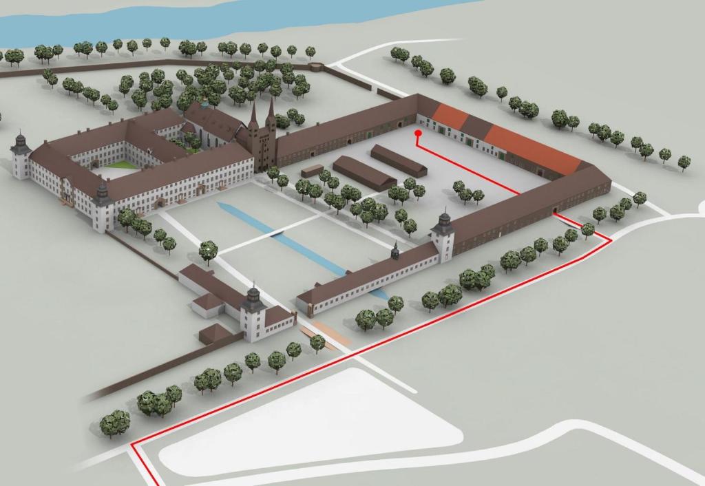 Fotografie z fotogalerie ubytování Weser-Aktivhotel-Corvey v destinaci Höxter