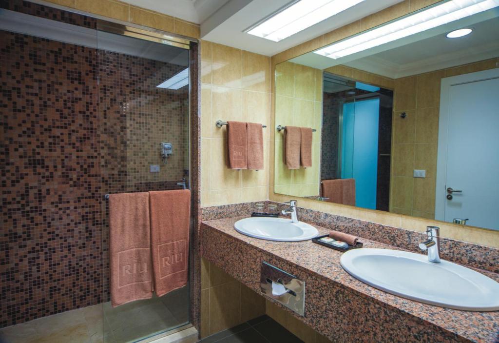 Koupelna v ubytování Riu Cancun - Adults Only - All Inclusive