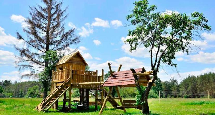 Садиба «Полісся» - Habitación Doble Con Baño Privado