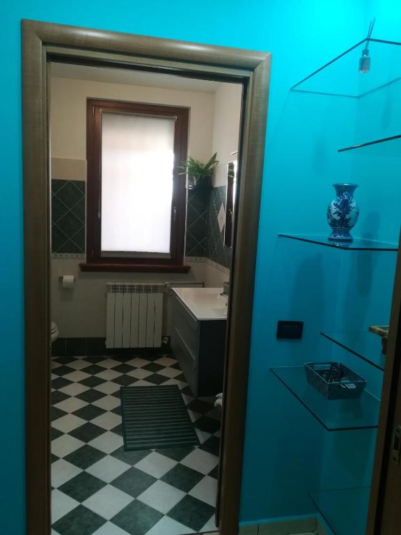 Koupelna v ubytování B&B Luna - Osio Sopra