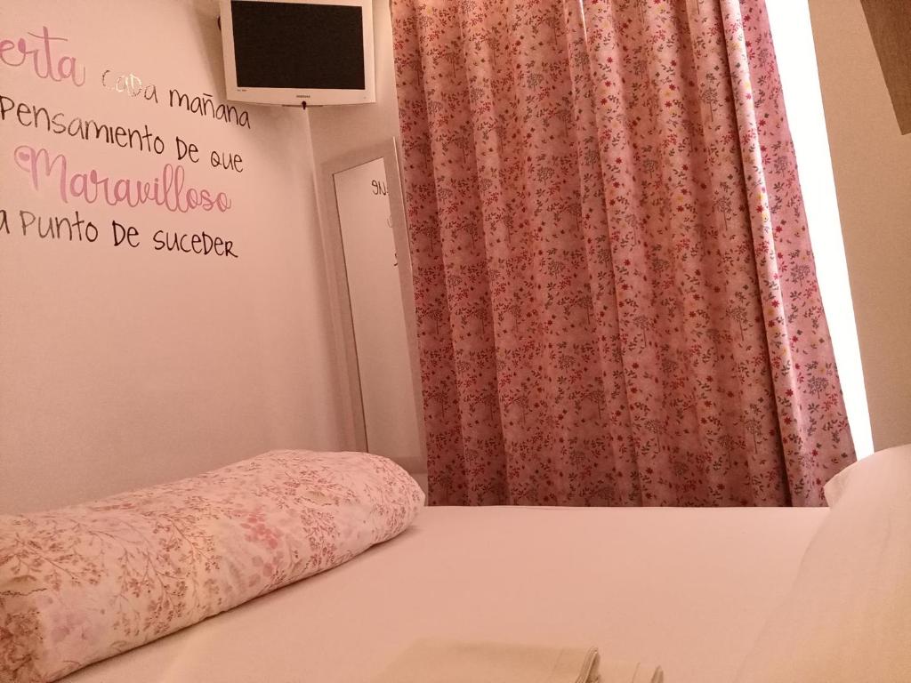 Posteľ alebo postele v izbe v ubytovaní Apartamento Erase Una Vez En Sierra Nevada