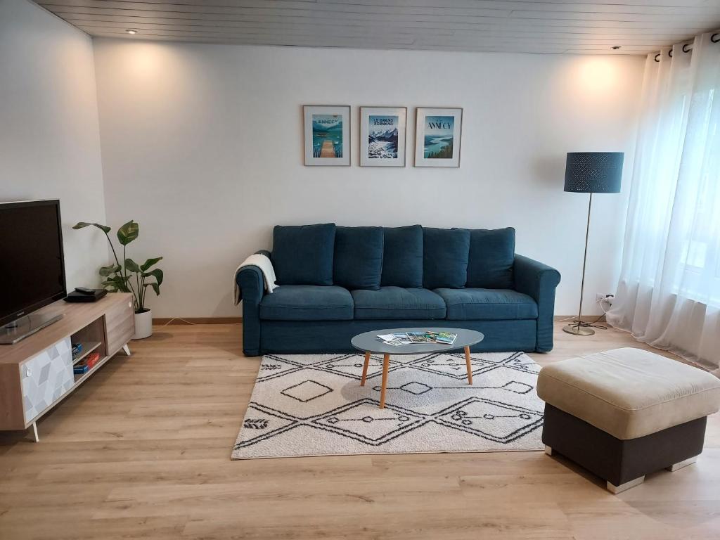 Grand appartement 2 chambres Calme Parking - Appartamento Con 2 Camere Da Letto