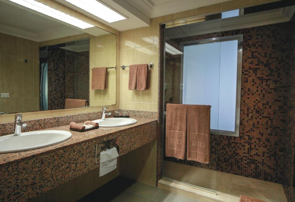 Koupelna v ubytování Riu Cancun - Adults Only - All Inclusive