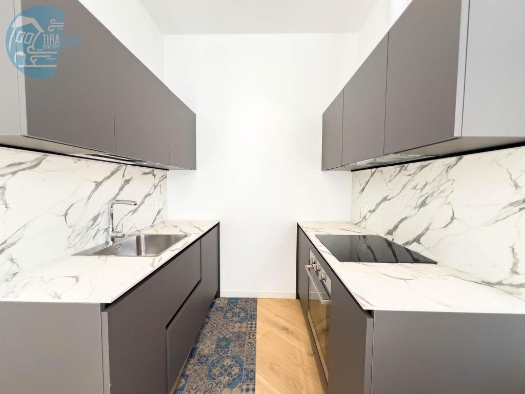 A kitchen or kitchenette at San Lazzaro 232 Tirabora Short Rent