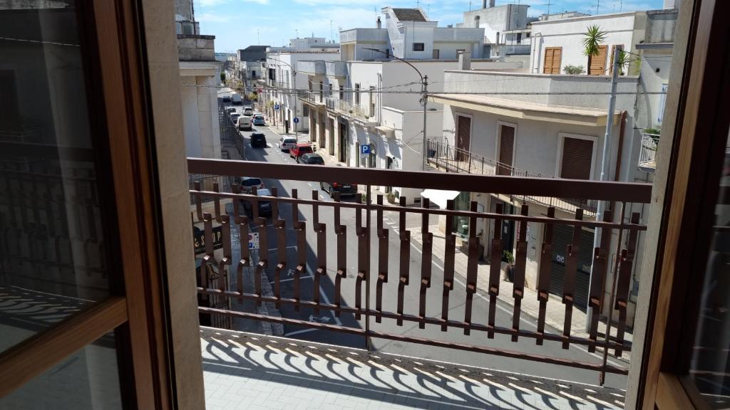 Ban công/sân hiên tại GUEST HOUSE DA GINO