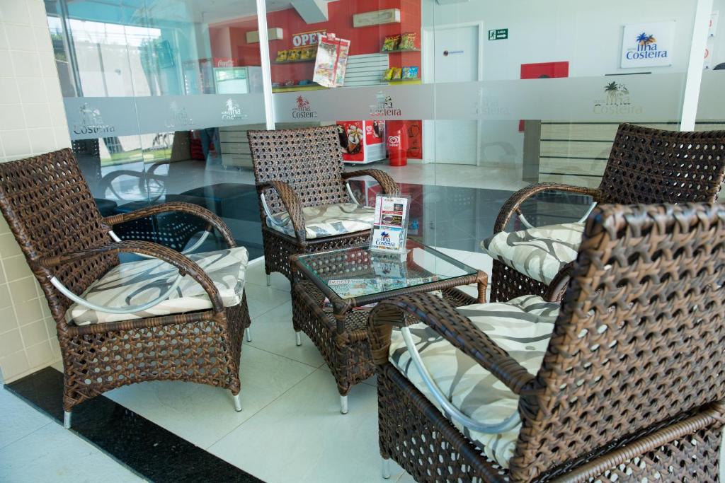  Hotel Ilha Costeira