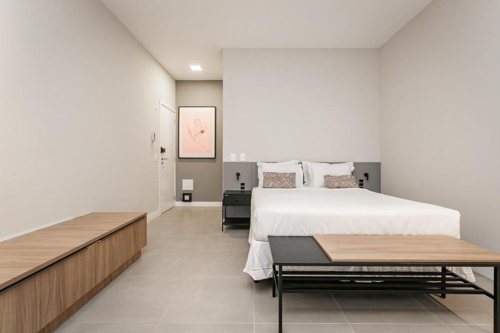 HOMS Studios Tower - Prédio com piscina e estacionamento - Apartamento Con Vista A La Ciudad