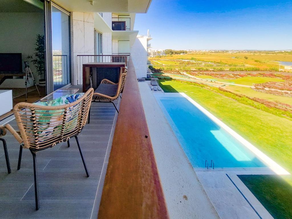 Cond Bayline Salmao - SPA-POOL-GYM-BEACH - BY BEDZY