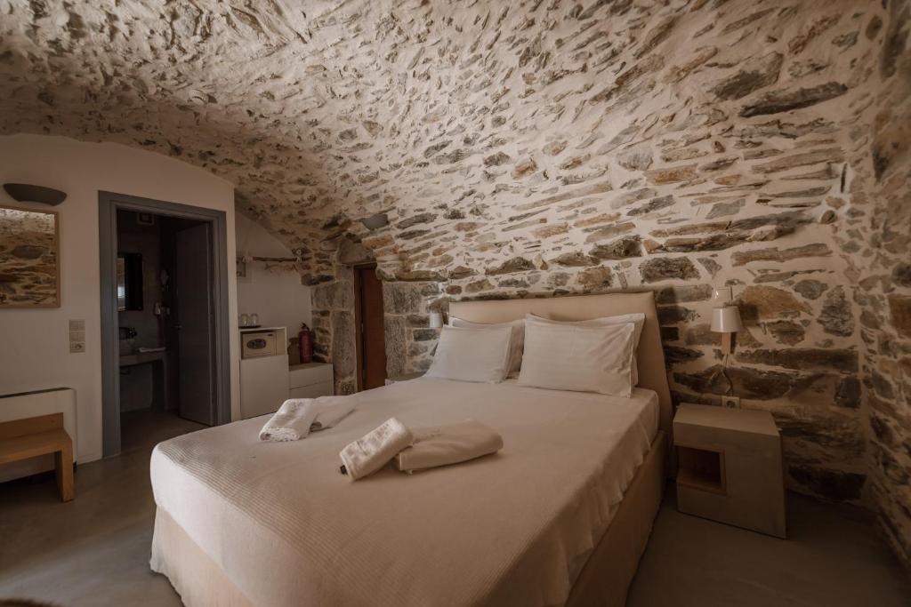 Postel nebo postele na pokoji v ubytování Alika Resort