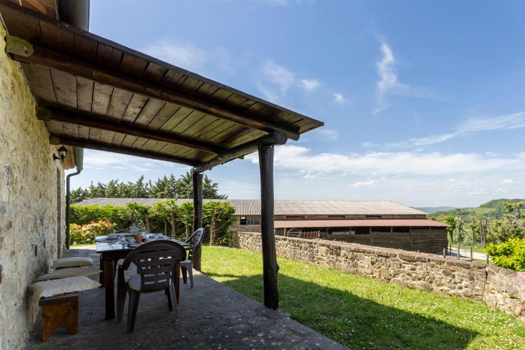 Fotografie z fotogalerie ubytování Podere Marcigliana v destinaci Radicondoli