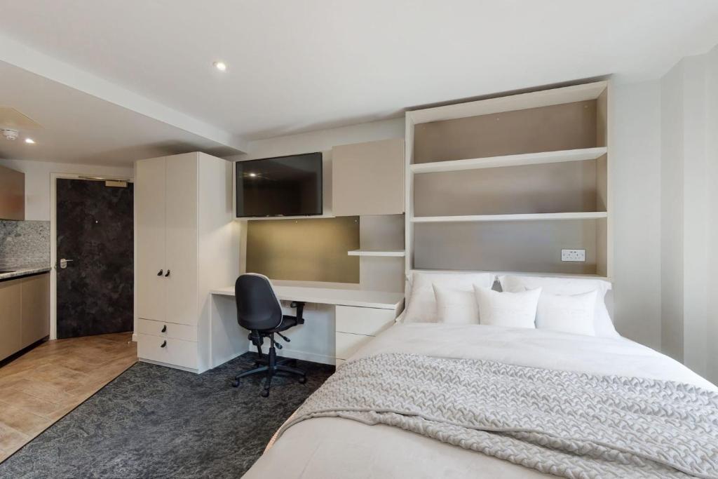 Premium Studios at Chapter Westminster in London minutes away from The Big Ben - Deluxe Studio