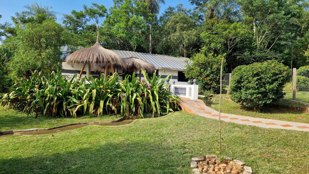 Zahrada ubytování Casa-Miri . Com