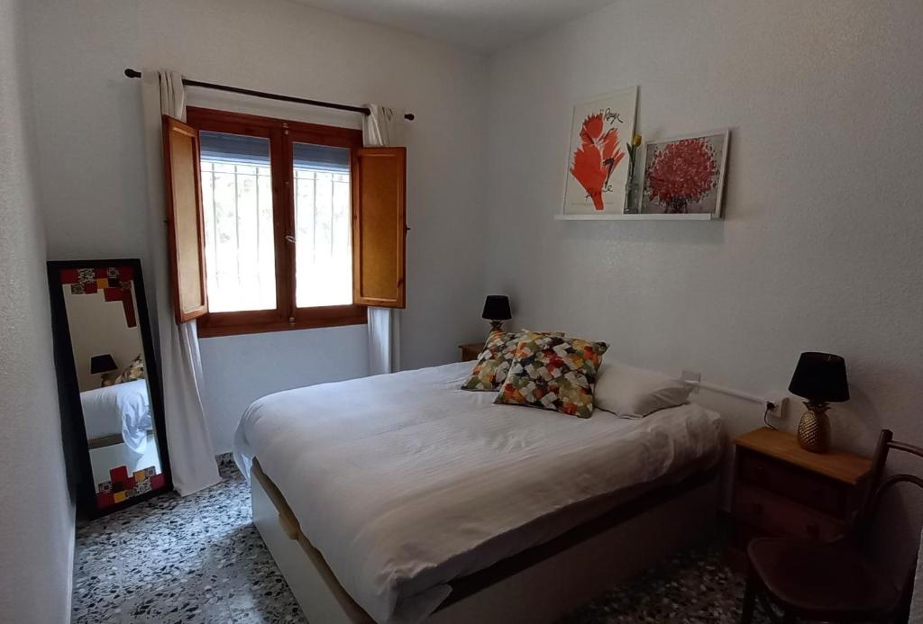 Casa rural Vista Magdalena - Habitación Doble Con Baño Compartido