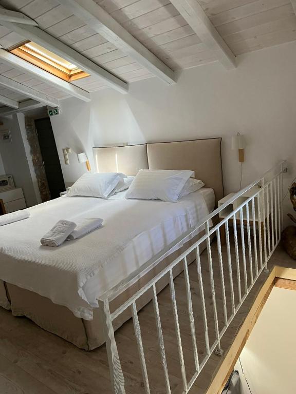 Postel nebo postele na pokoji v ubytování Alika Resort