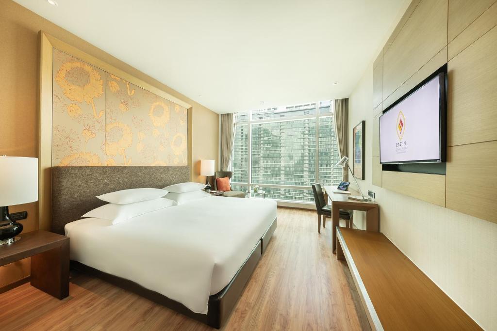 Eastin Grand Hotel Sathorn - Superior Doppel- Oder Zweibettzimmer