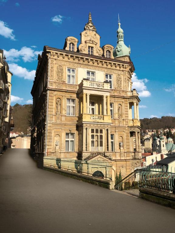 Budova, kde se apartmán nachází