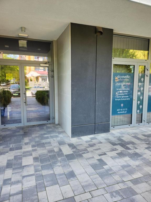 Exteriér alebo vchod do ubytovania Miły czas