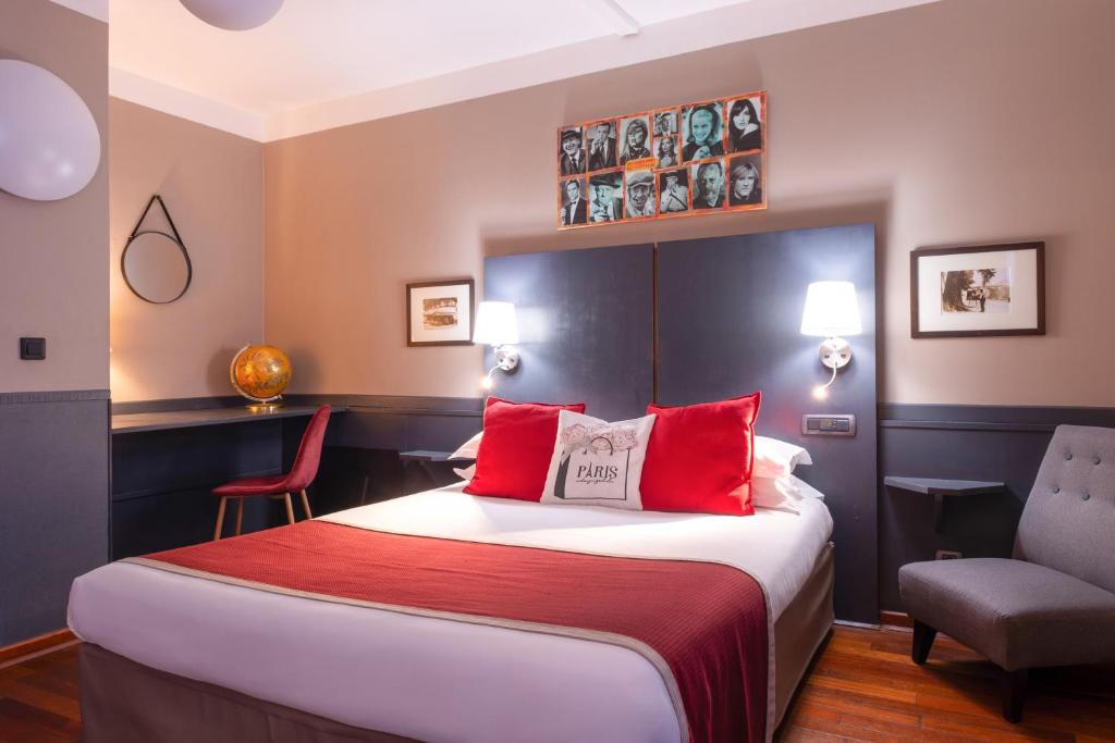 Hotel George Sand Opéra Paris - Resim 21